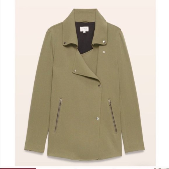 Wilfred Jackets & Blazers - Aritzia Wilfred Mayet Jacket in Deep Lichen Green
